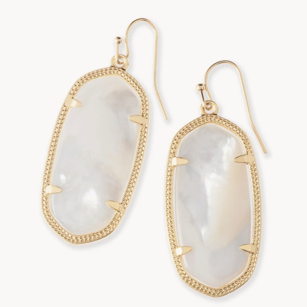 Kendra Scott Elle Gold Drop Earrings